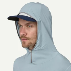 Men's Tropic Comfort Natural Sun Hoody