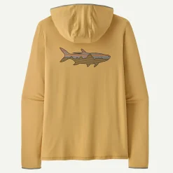 Men's Tropic Comfort Natural Graphic Sun Hoody