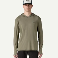 Men's Tropic Comfort Natural Graphic Sun Hoody