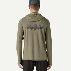 Men's Tropic Comfort Natural Graphic Sun Hoody