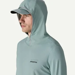 Men's Tropic Comfort Natural Graphic Sun Hoody