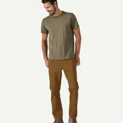 Men's Twill Traveler 5-Pocket Pants - Long