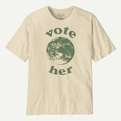 Men's Vote Her Organic T-Shirt
