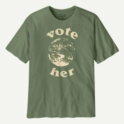 Men's Vote Her Organic T-Shirt