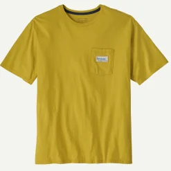 Men's Water People Organic Pocket T-Shirt