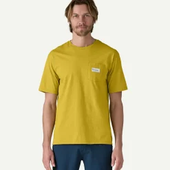 Men's Water People Organic Pocket T-Shirt