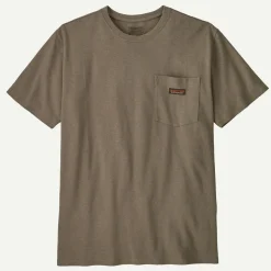 Men's Work Pocket Tee Shirt