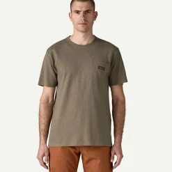 Men's Work Pocket Tee Shirt