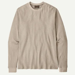 Men's Work Waffle Crewneck