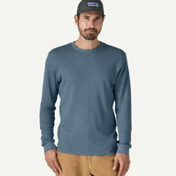 Men's Work Waffle Crewneck