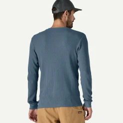 Men's Work Waffle Crewneck