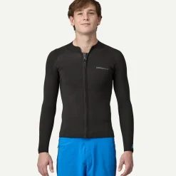 Men's Yulex® Regulator® Lite Front-Zip Long-Sleeved Wetsuit Top