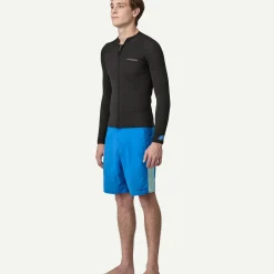 Men's Yulex&reg; Regulator&reg; Lite Front-Zip Long-Sleeved Wetsuit Top