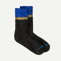 Merino Wool Blend Crew Socks