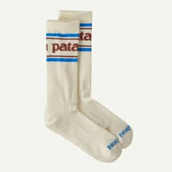 Merino Wool Blend Crew Socks