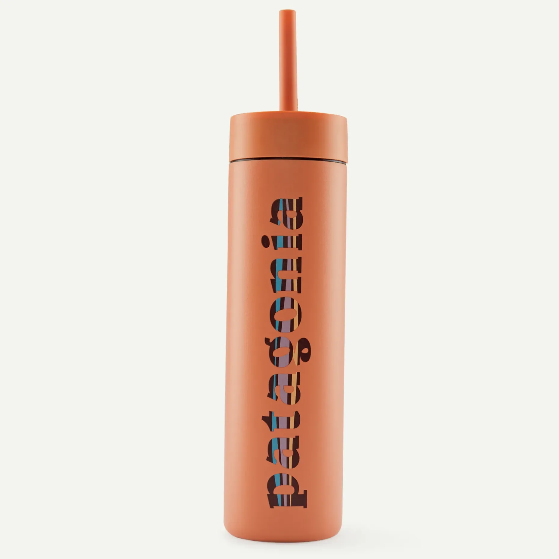 MiiR&reg; Patagonia&reg; '73 Text 20-oz Sipper Straw Bottle