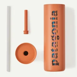 MiiR&reg; Patagonia&reg; '73 Text 20-oz Sipper Straw Bottle