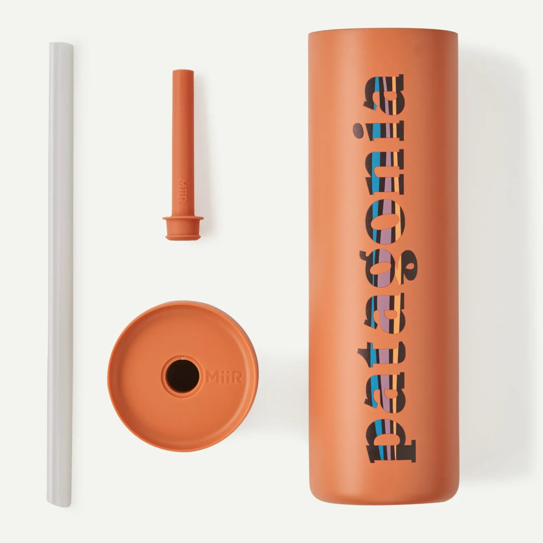 MiiR&reg; Patagonia&reg; '73 Text 20-oz Sipper Straw Bottle