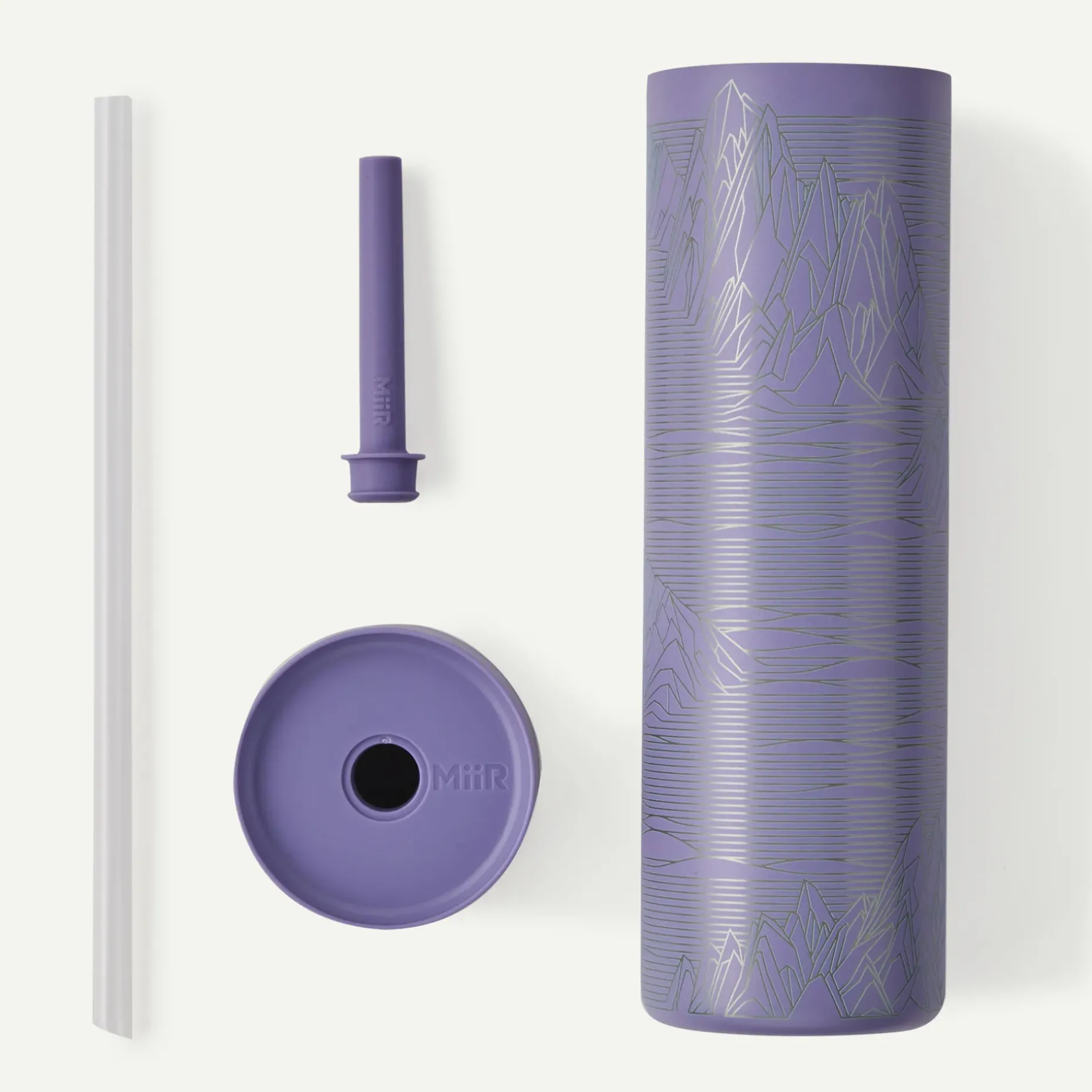 MiiR® Strataspire 20-oz Sipper Straw Bottle