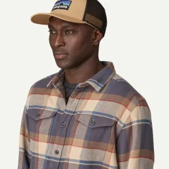 P-6 Logo Trucker Hat
