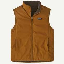 Reversible Cotton Down Vest