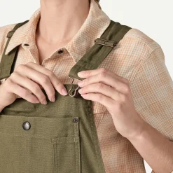 Women's All Seasons Bib Work Overalls - Regular