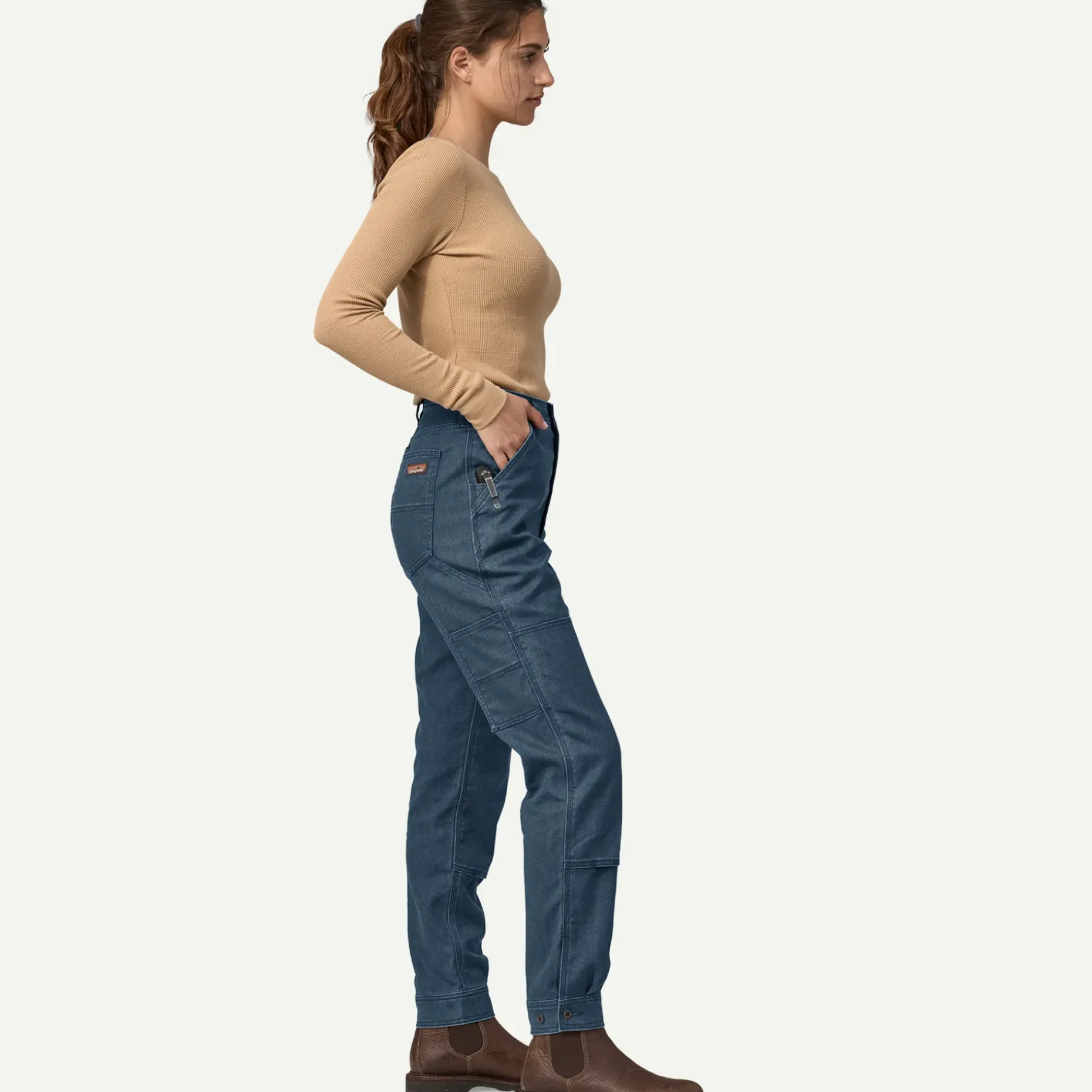 Women's All Seasons Double Knee Work Pants - Regular