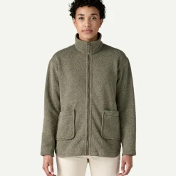 Women's Better Sweater&reg; Oversized Fleece Coat