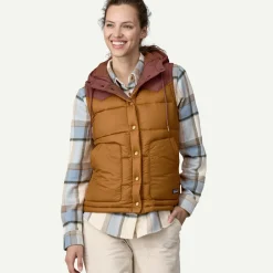 Women's Bivy Hooded Vest