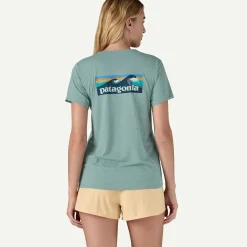 Women's Capilene&reg; Cool Daily Graphic Shirt - Waters
