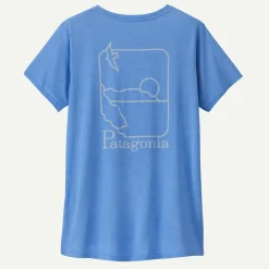 Women's Capilene&reg; Cool Daily Graphic Shirt - Waters