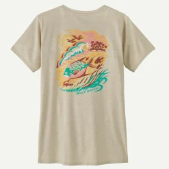 Women's Capilene&reg; Cool Daily Graphic Shirt - Waters