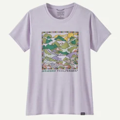 Women's Capilene&reg; Cool Daily Graphic Shirt - Lands