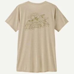 Women's Capilene&reg; Cool Daily Graphic Shirt - Lands