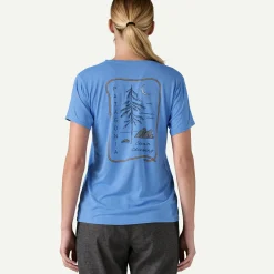 Women's Capilene&reg; Cool Daily Graphic Shirt - Lands