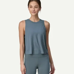 Women's Capilene&reg; Cool Trail Cropped Tank Top