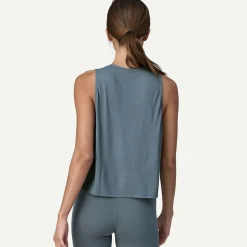 Women's Capilene&reg; Cool Trail Cropped Tank Top