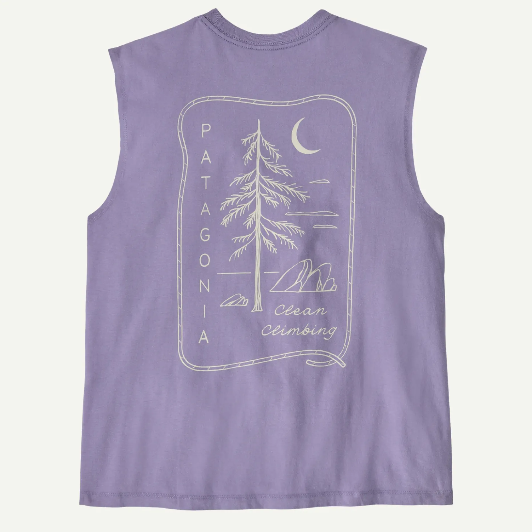 Women's Clean Climb Roots Boxy Organic Tank Top