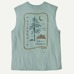 Women's Clean Climb Roots Boxy Organic Tank Top