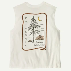 Women's Clean Climb Roots Boxy Organic Tank Top
