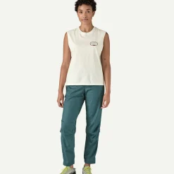 Women's Clean Climb Roots Boxy Organic Tank Top
