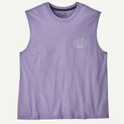 Women's Clean Climb Roots Boxy Organic Tank Top