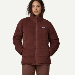 Women's Cord Fjord Coat