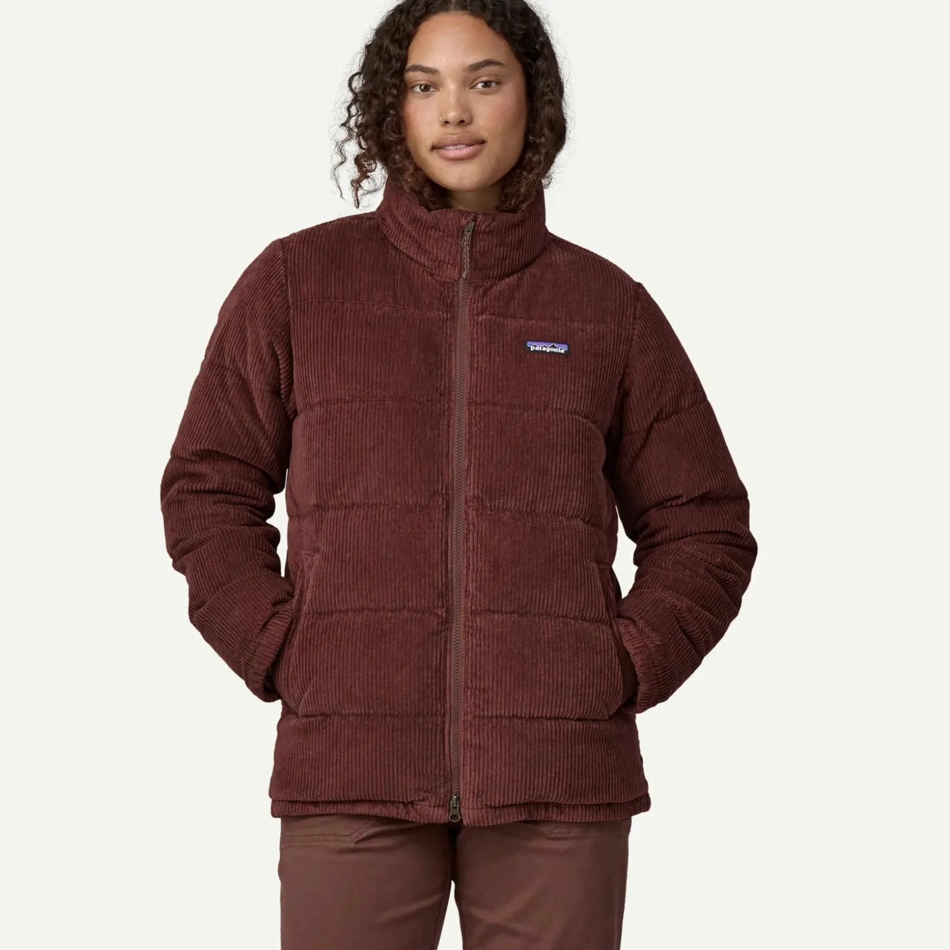 Women's Cord Fjord Coat