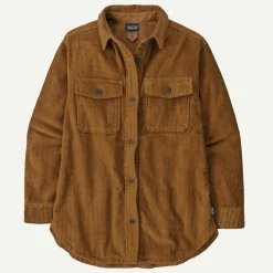 Women's Corduroy Overshirt Jacket
