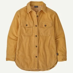 Women's Corduroy Overshirt Jacket