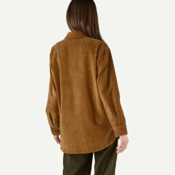 Women's Corduroy Overshirt Jacket