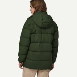 Women's Cotton Down Parka