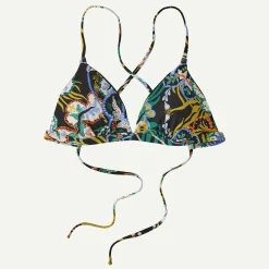 Women's Cross Shore Triangle Bikini Top