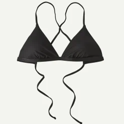 Women's Cross Shore Triangle Bikini Top